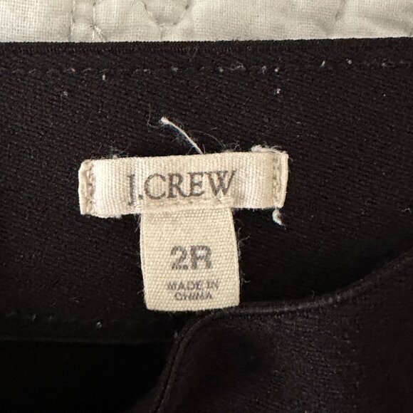 J.Crew Leggings with back zipper, 2R - Picture 5 of 5